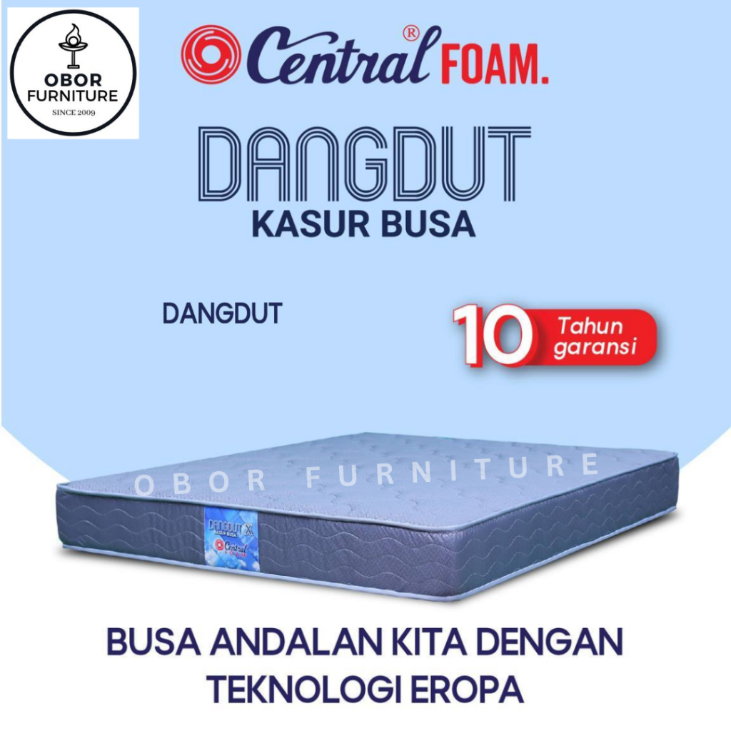 [JABODETABEK] Kasur Busa Central Foam Dangdut ukuran 90 120 160 180
