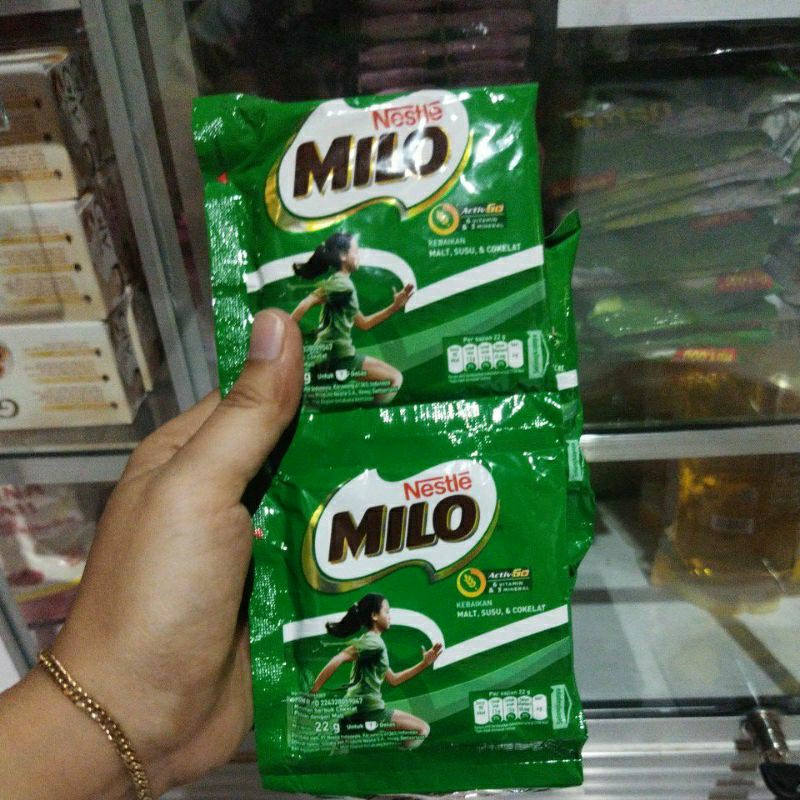 

MILO RENCENG ISI 10biji (22gram)