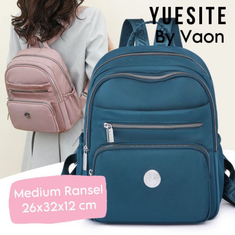Yuesite Aristie Tas Ransel Medium Backpack Original