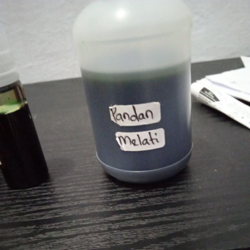 essen oplosan ikan lele media alam(pandan melati)