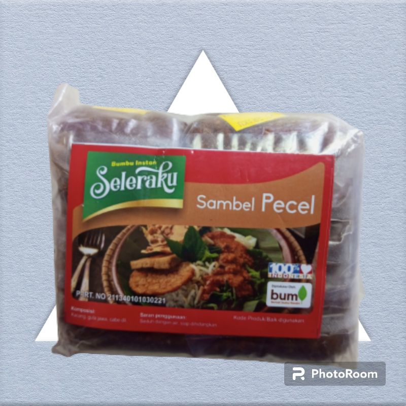 

sambel pecel seleraku extra