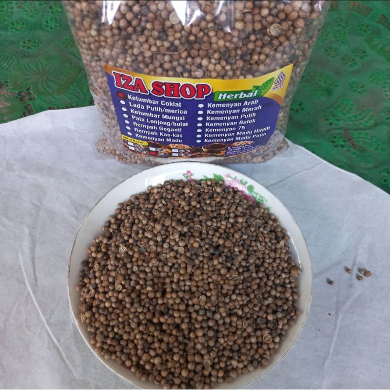 

Ketumbar coklat 100gr