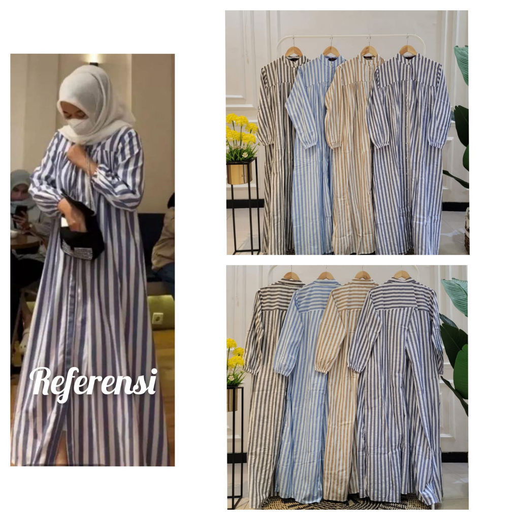 gamis salur model zara full katun by jevani