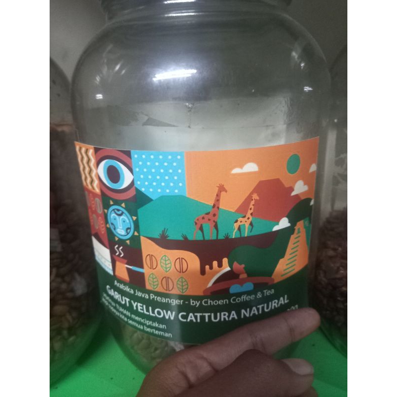 

Garut Yellow Cattura Natural - Arabica Coffee