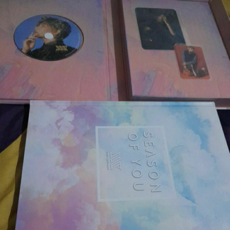 (READY STOCK) MEW SUPPASIT ALBUM SEASON OF YOU