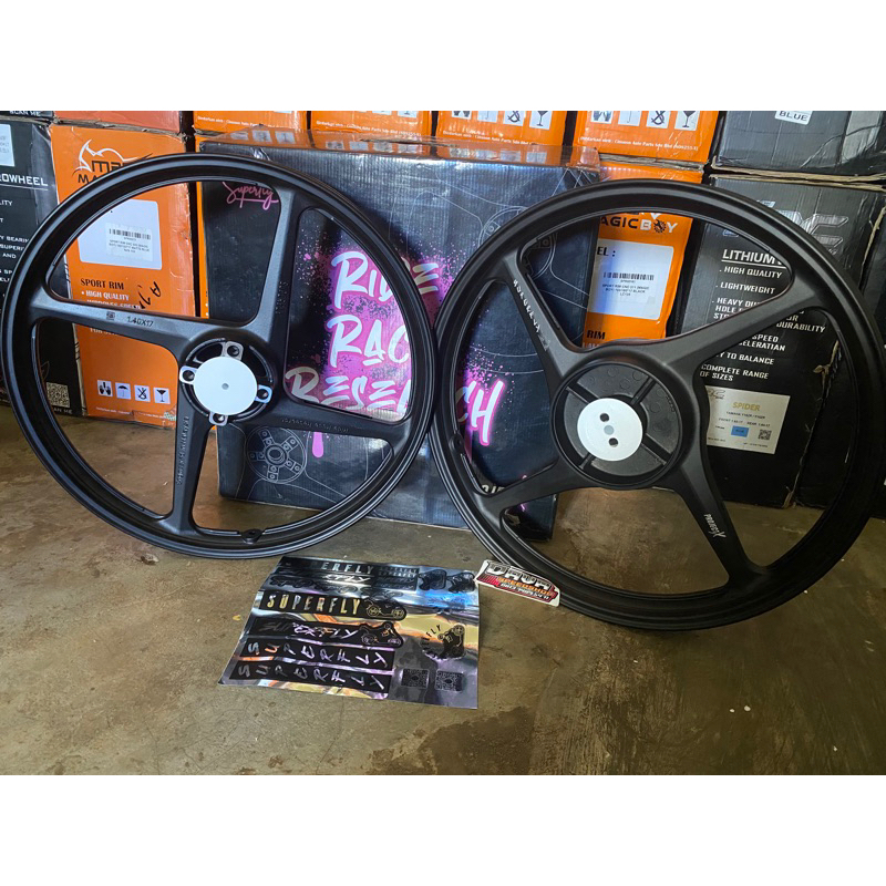 VELG RANCING SUPERFLY JUPITER FIZR