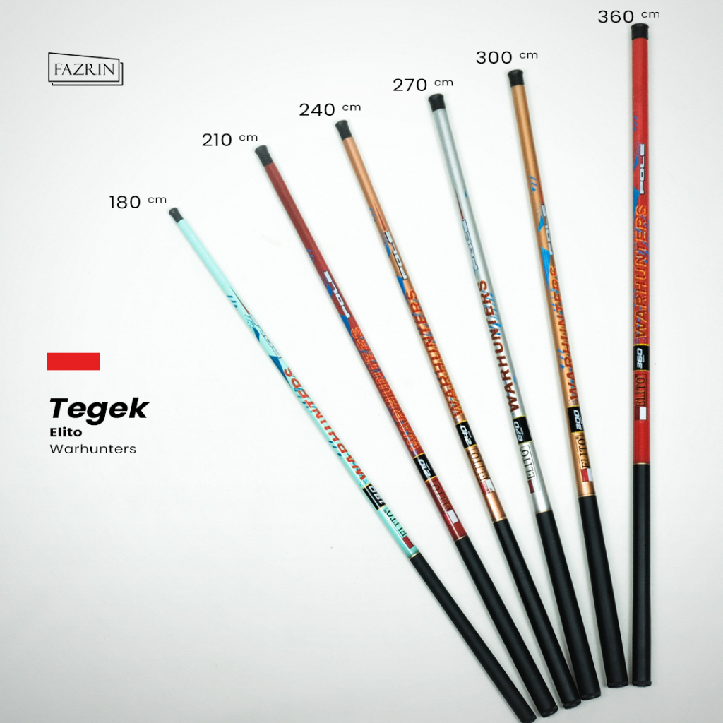 JORAN PANCING TEGEK KUAT BAHAN CARBON SUPER LENTUR DAN KUAT 10 LBS KUALITAS TERBAIK UKURAN 180 CM - 