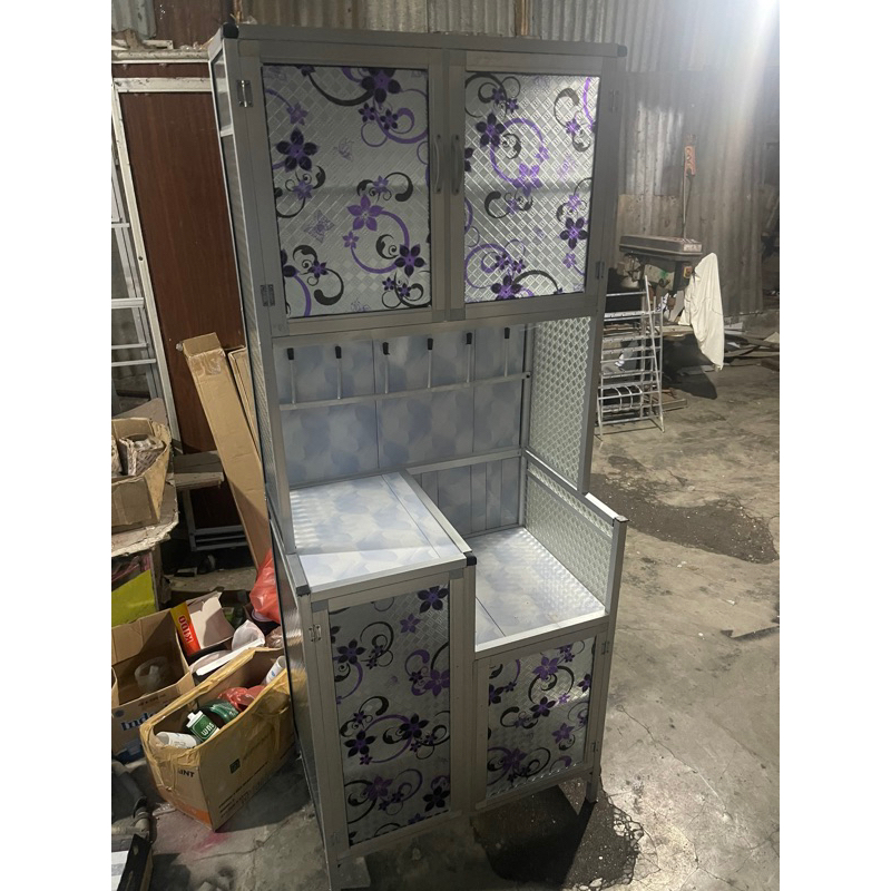 Lemari Rak Piring 2 Pintu Keramik