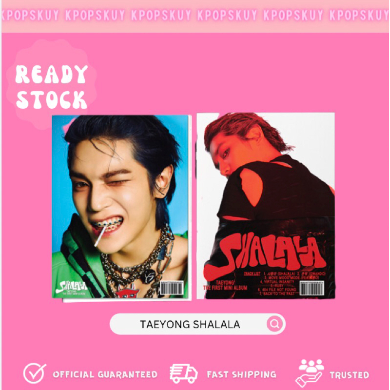 ‼️READYSTOCK‼️ TAEYONG SHALALA ALBUM COLLECTER & THORN VERSION Sealed