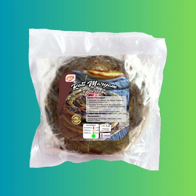 

Roti Maryam Cokelat (LARGE)