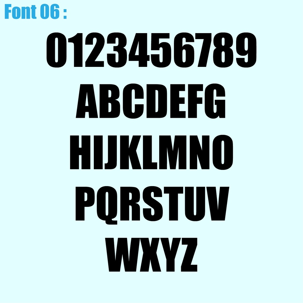 NOMOR RUMAH / ANGKA HURUF TIMBUL / ANGKA HURUF AKRILIK ECER / UKURAN 10 cm dan 5 cm / ANGKA HURUF HI