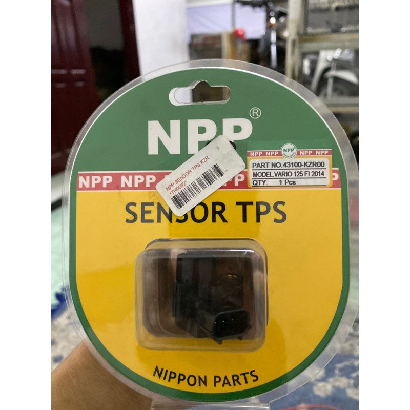 SENSOR TPS KZR VARIO 125 FI 2014 NPP