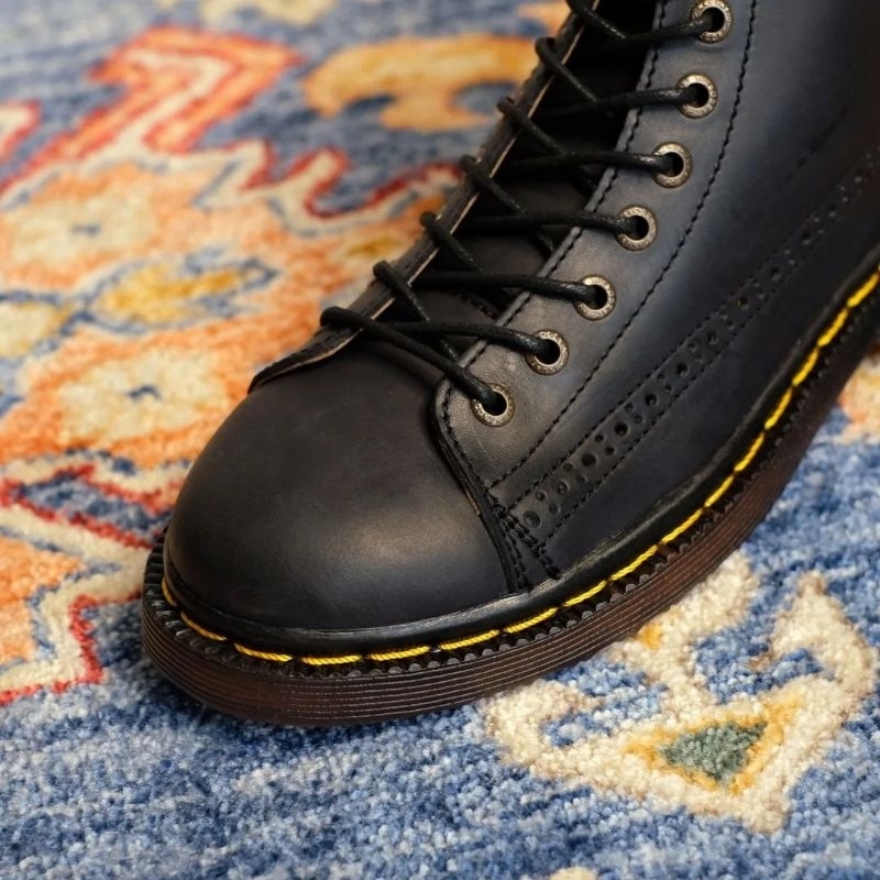 AZCOST - Sepatu Boots Pria Monkey