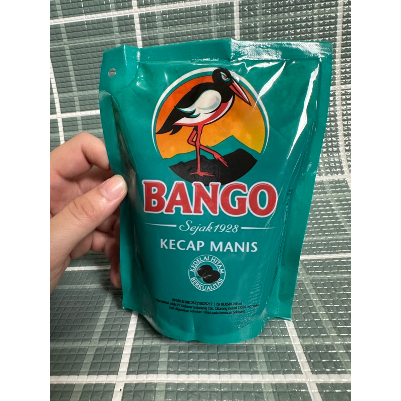 

Bango Kecap Manis Kemasan 200ml