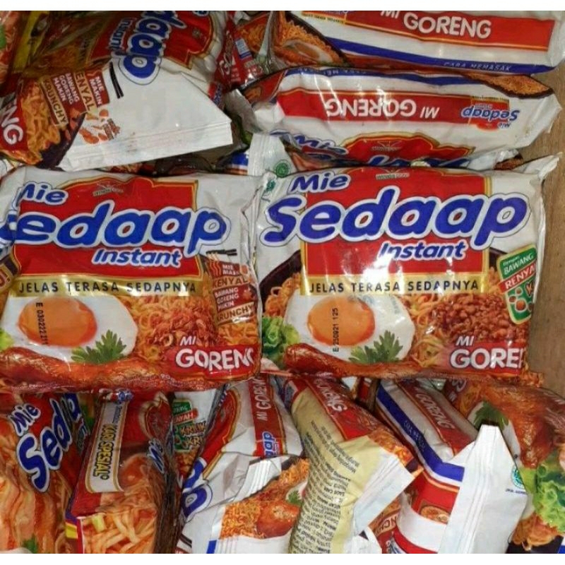 

Mie Sedap Goreng