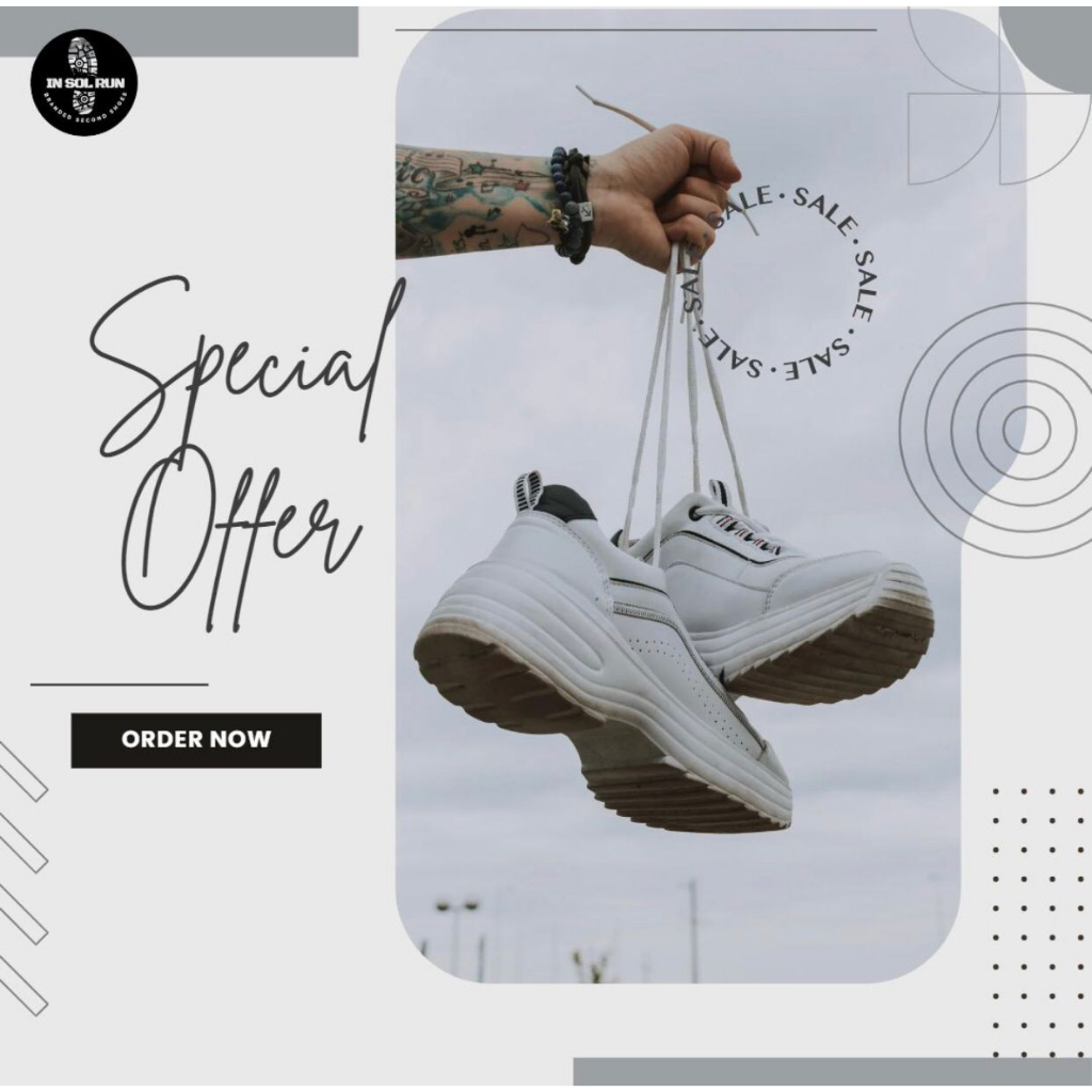 KODE CO 150K ( C51-C75 ) SEPATU CASUAL SPORT SNEAKERS ( INSOLRUN )