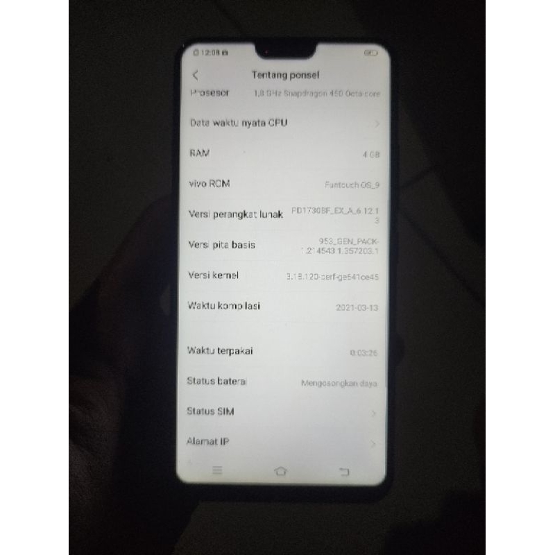 vivo v9 ram 4/64