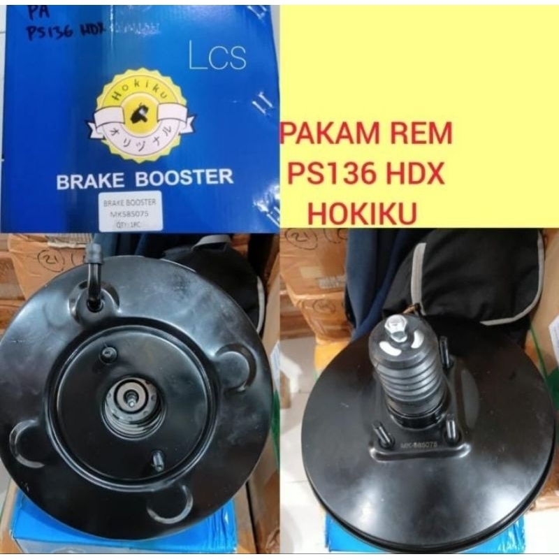 brake booster rem pakam rem ps136 canter hdx hokiku