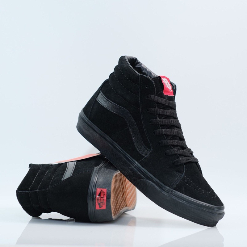 Vans SK8 Hi Black Black