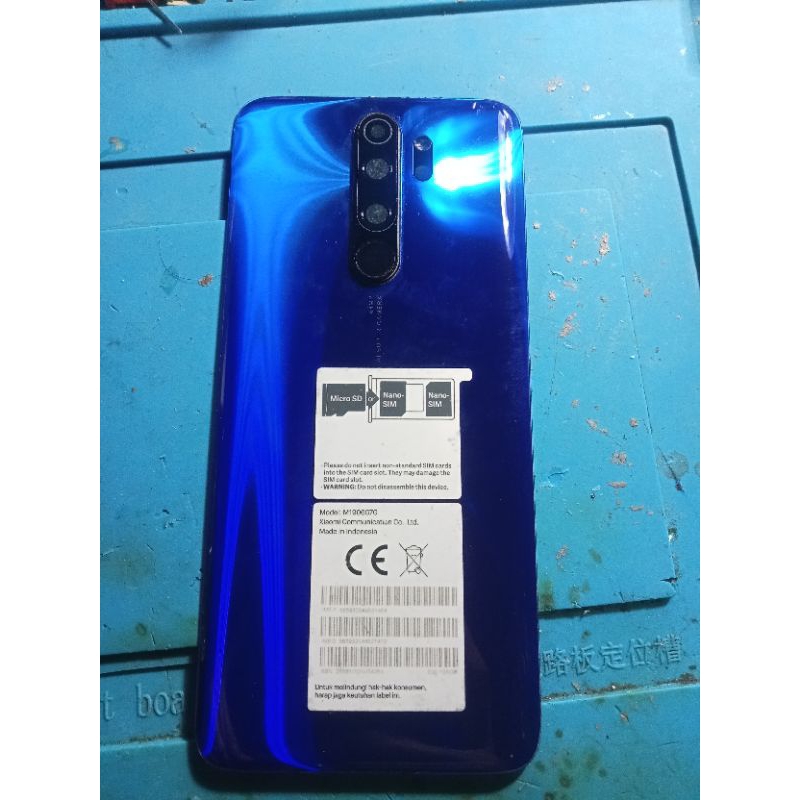 Backdoor + Fingerprint Redmi note 8pro