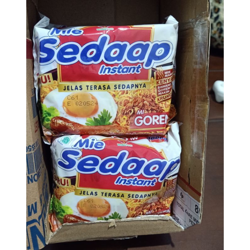 

Mie Goreng Sedaap isi 5 pcs