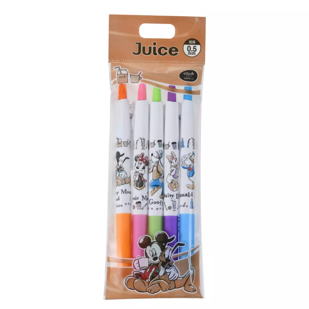 

Disney X Pilot Juice 0.5 Gel Ink Pen - Mickey And Friends