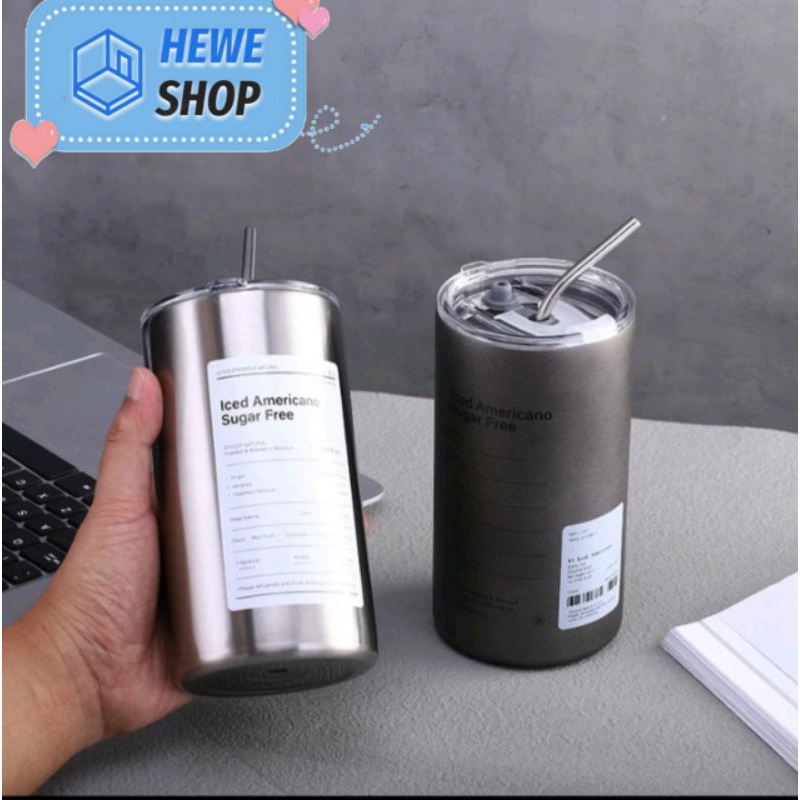 Tumbler Viral TikTok Premium Doble Wall Stainless