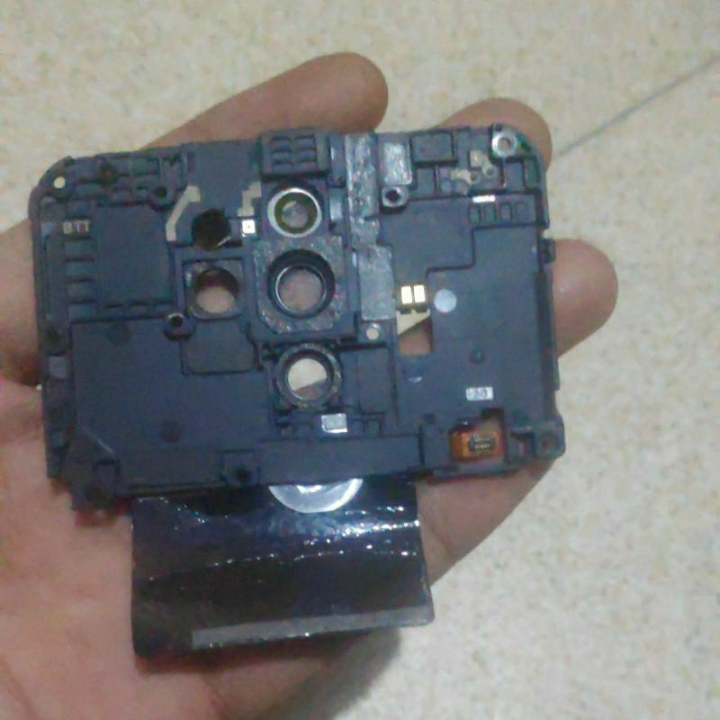 tutup mesin+sidik jari redmi note 8 pro