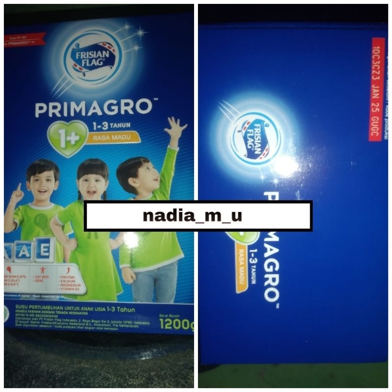 PRIMAGRO 1+ Madu 1200 gr