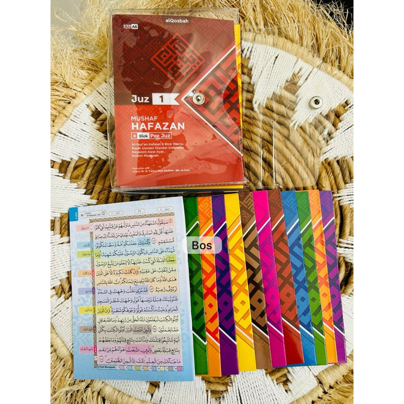 AlQuran Hafalan Per juz Lengkap 30 Buku Hafazan Ukuran A6