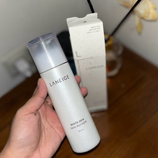 [PRELOVED NEW] Laneige White Dew Refiner