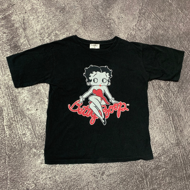 TSHIRT BETTY BOOP SECOND