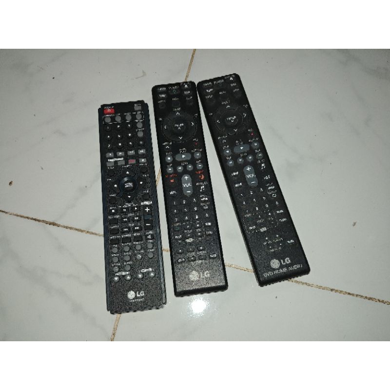 Remot LG Home Theater Hifi Compo Original
