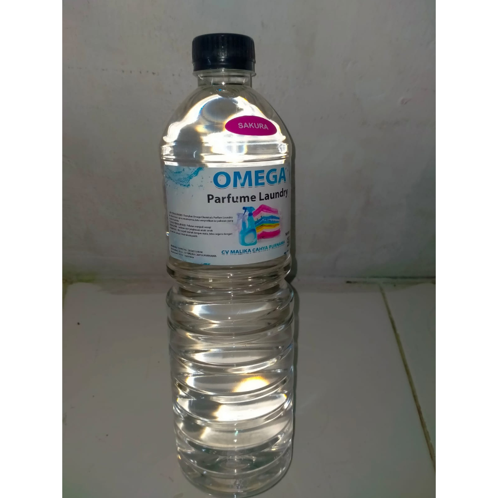 Parfum laundry kapasitas botol 1 liter