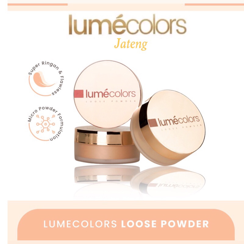 Lumecolors Loose Powder