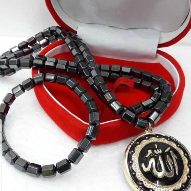 Set Kalung Gannamyong Ganamyong Pria Wanita