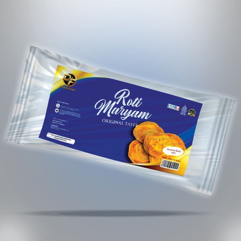 

Ssl09 Roti Maryam Dzakiya ORIGINAL Mini Isi 10