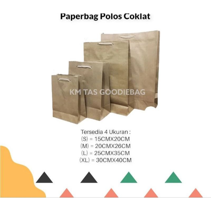 

PaperBag Cream Size S 15X20 Harga Satuan