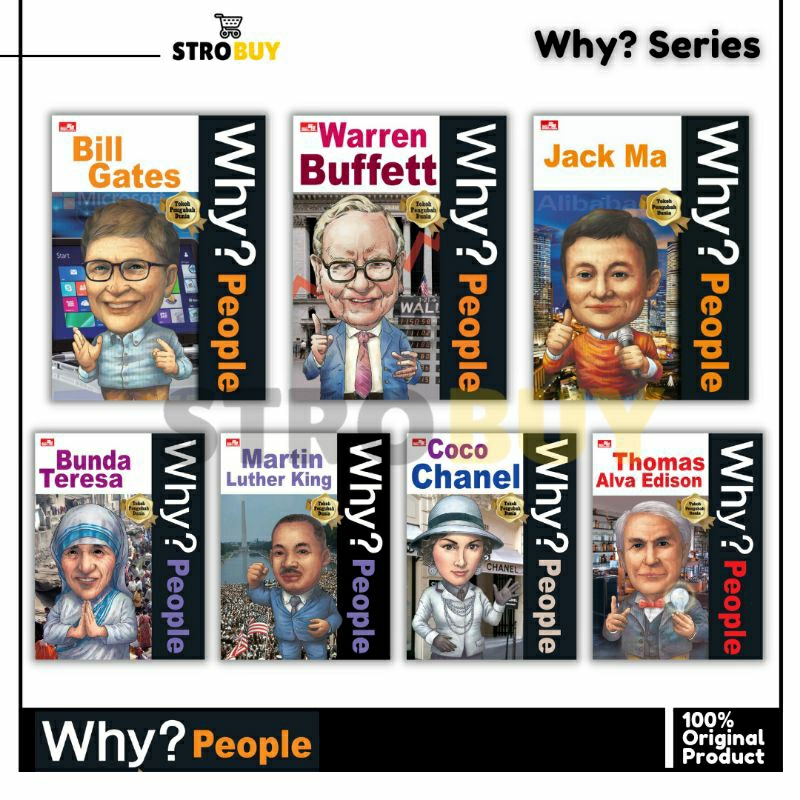 Buku Why? People Series