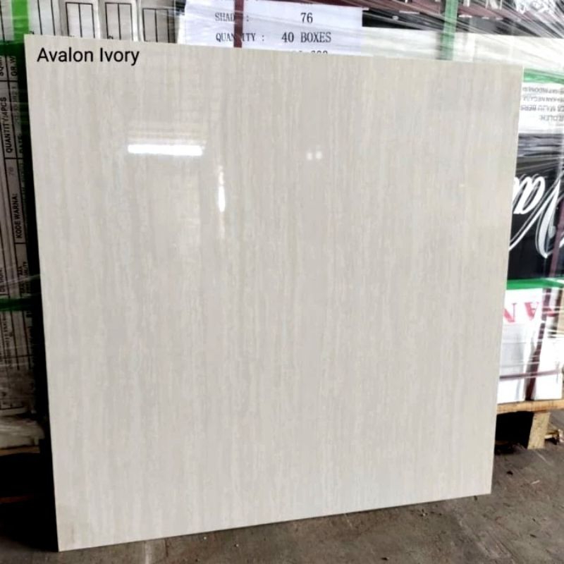 GRANIT MURAH MARBLE VALENTINO GRESS AVALON ARTEMIS IVORY 60X60 KW1