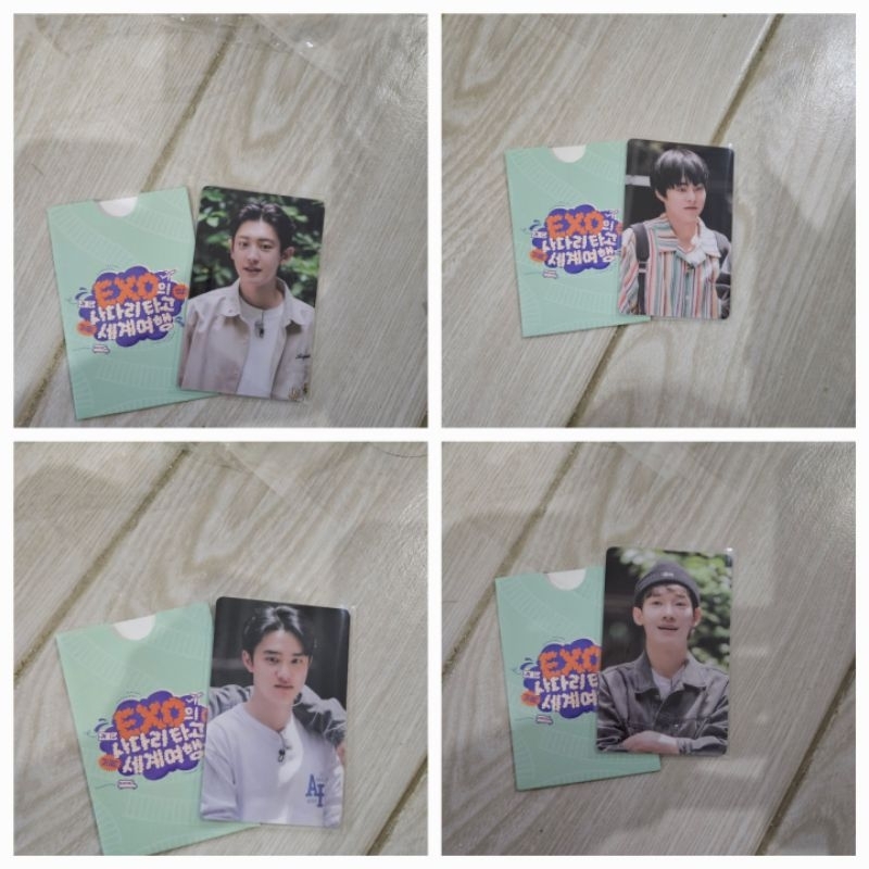 EXO ladder season 4 LD lucky draw xiumin chen chanyeol kyungsoo minseok jongdae pcy d.o pc official