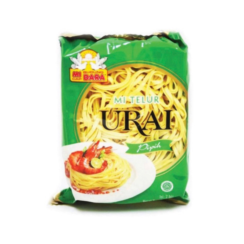 

Burung Dara Mie Telur Urai Pipih 140gram