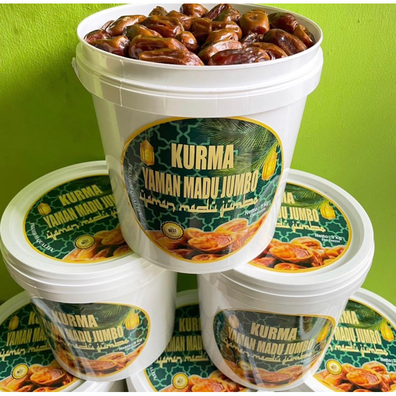 

Kurma Yaman Madu Jumbo 3kg