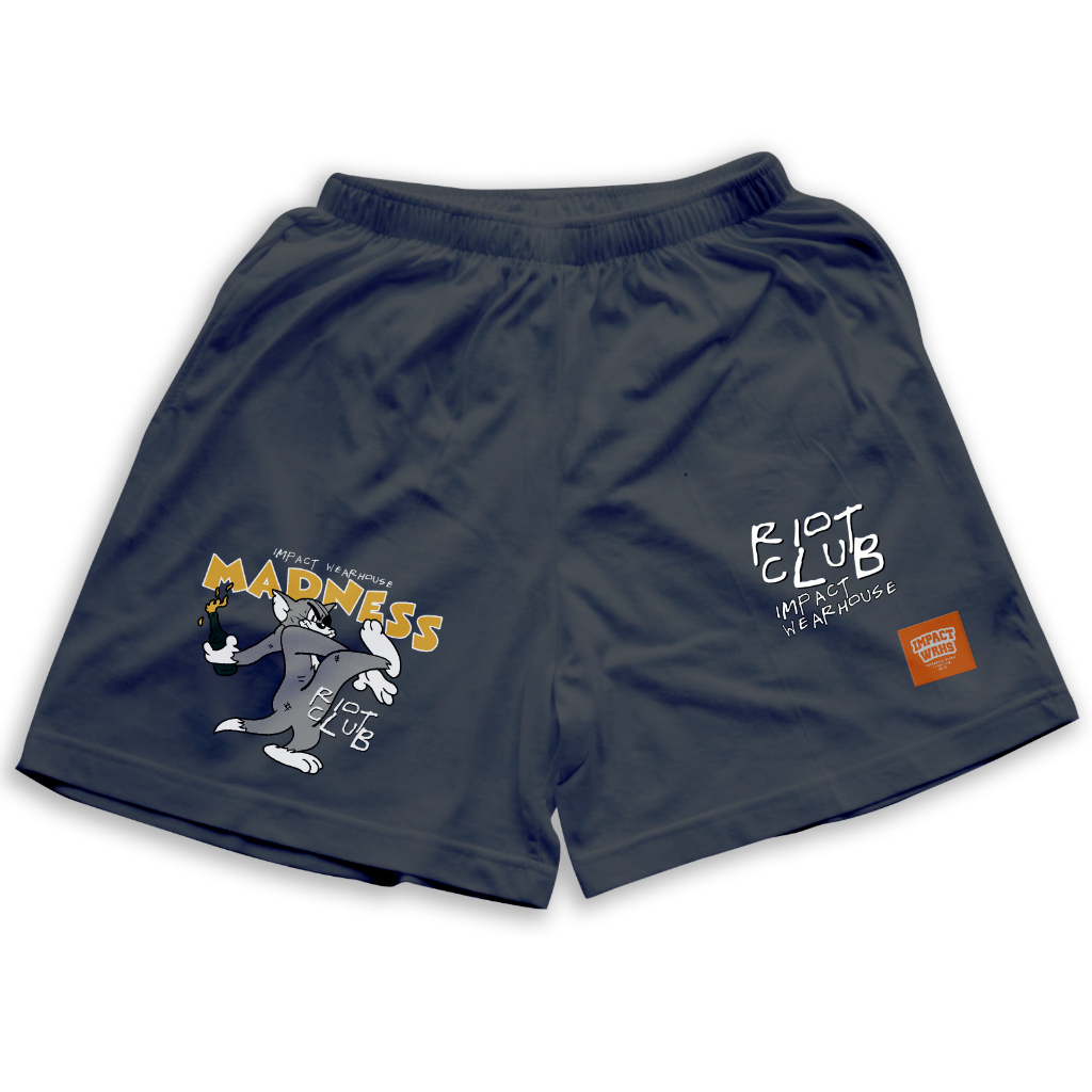 IMPACTWEARHOUSE - Boxer Boardshort | MADNESS |  Celana Pendek