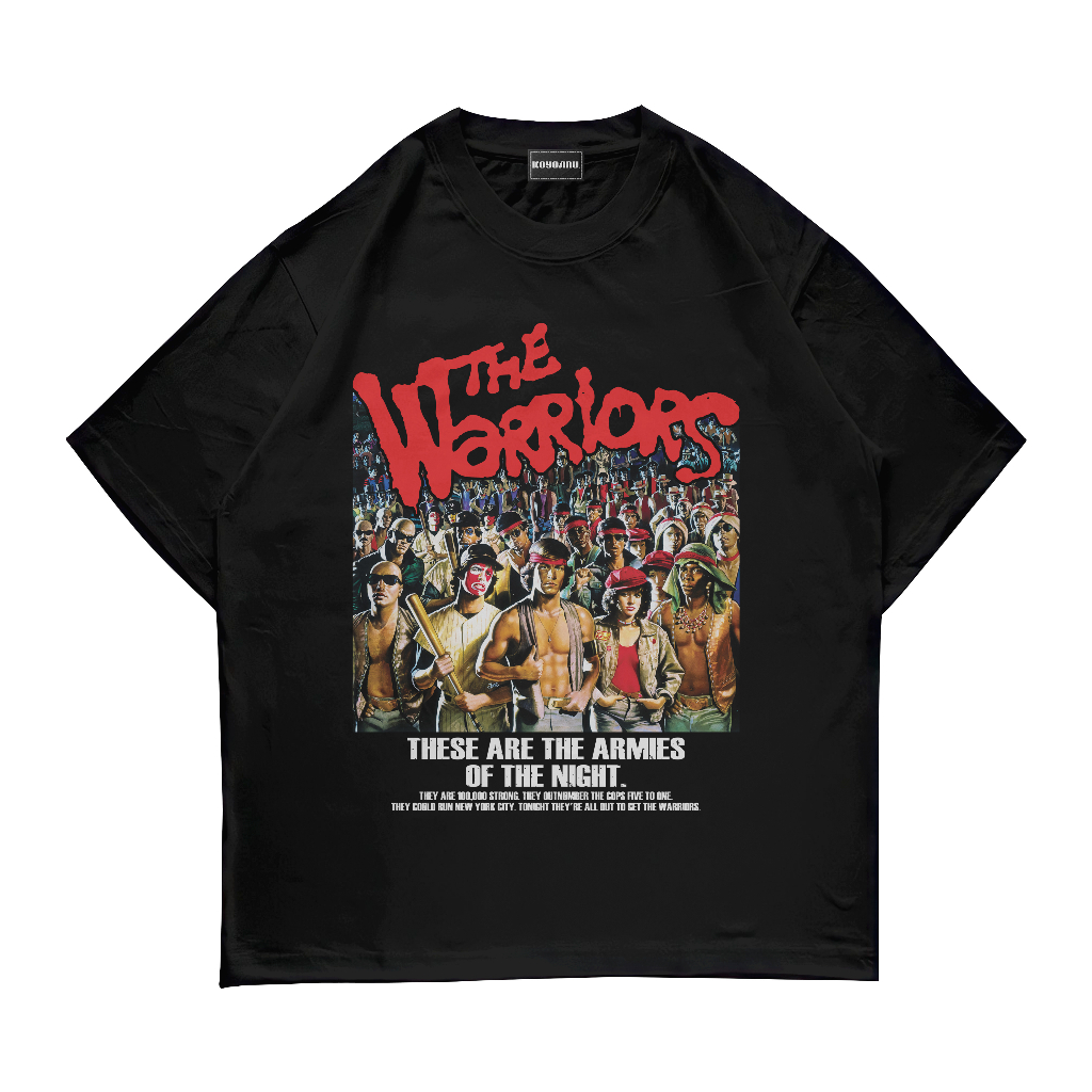 T-shirt THE WARRIORS | OVERSIZE | T-shirt Movie