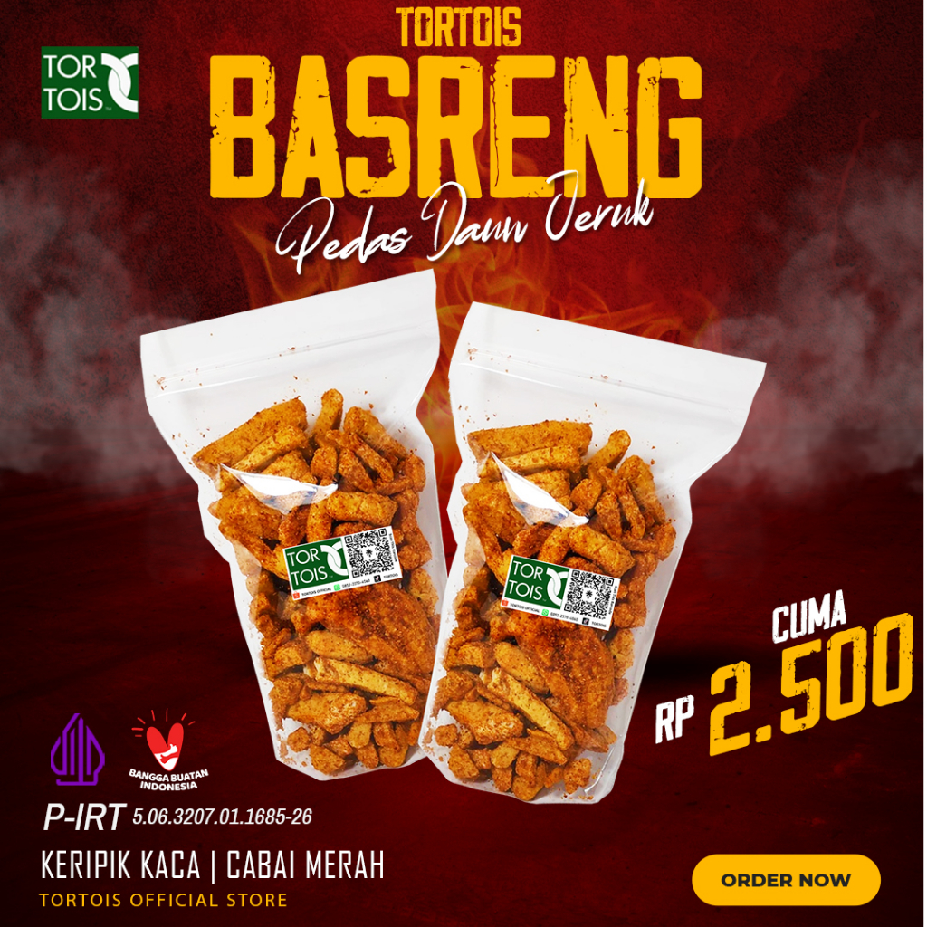 

Baso Goreng / Basreng Daun Jeruk 50 gram