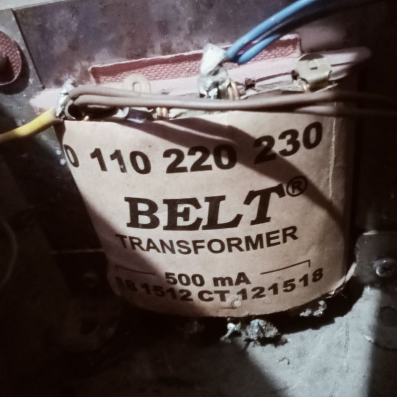 TRAVO BELT 15A tembaga murni