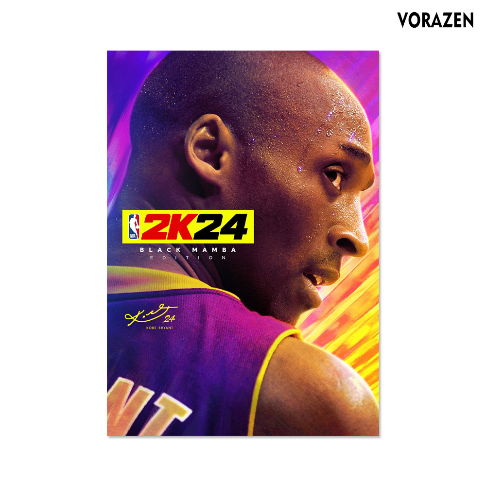 POSTER NBA 2K24 | POSTER GAME A2 A3 A4