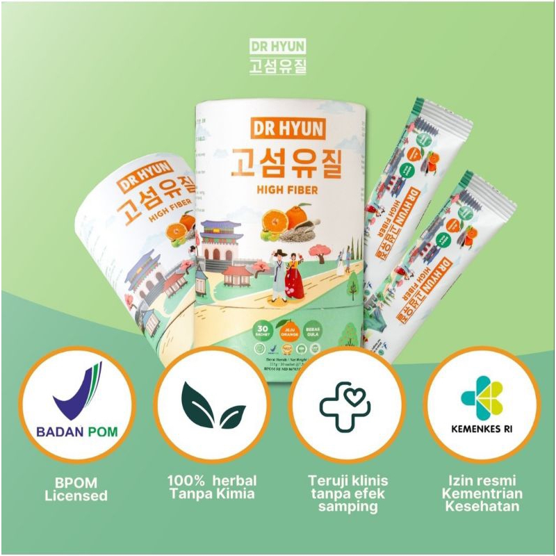 

minuman untuk melancarkan bab dr hyun 100% original