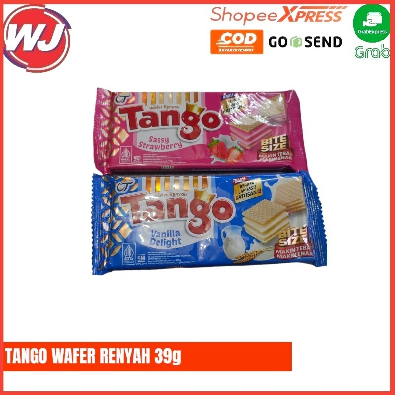 

TANGO WAFER RENYAH 39g